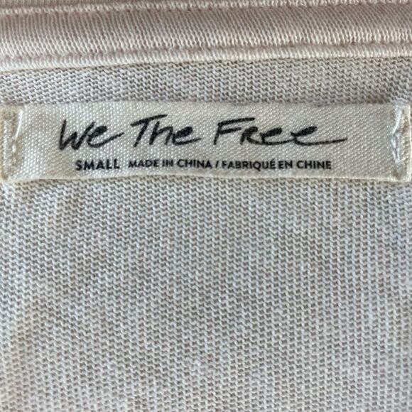 NWT We The Free T-Shirt Size S - Picture 5 of 6